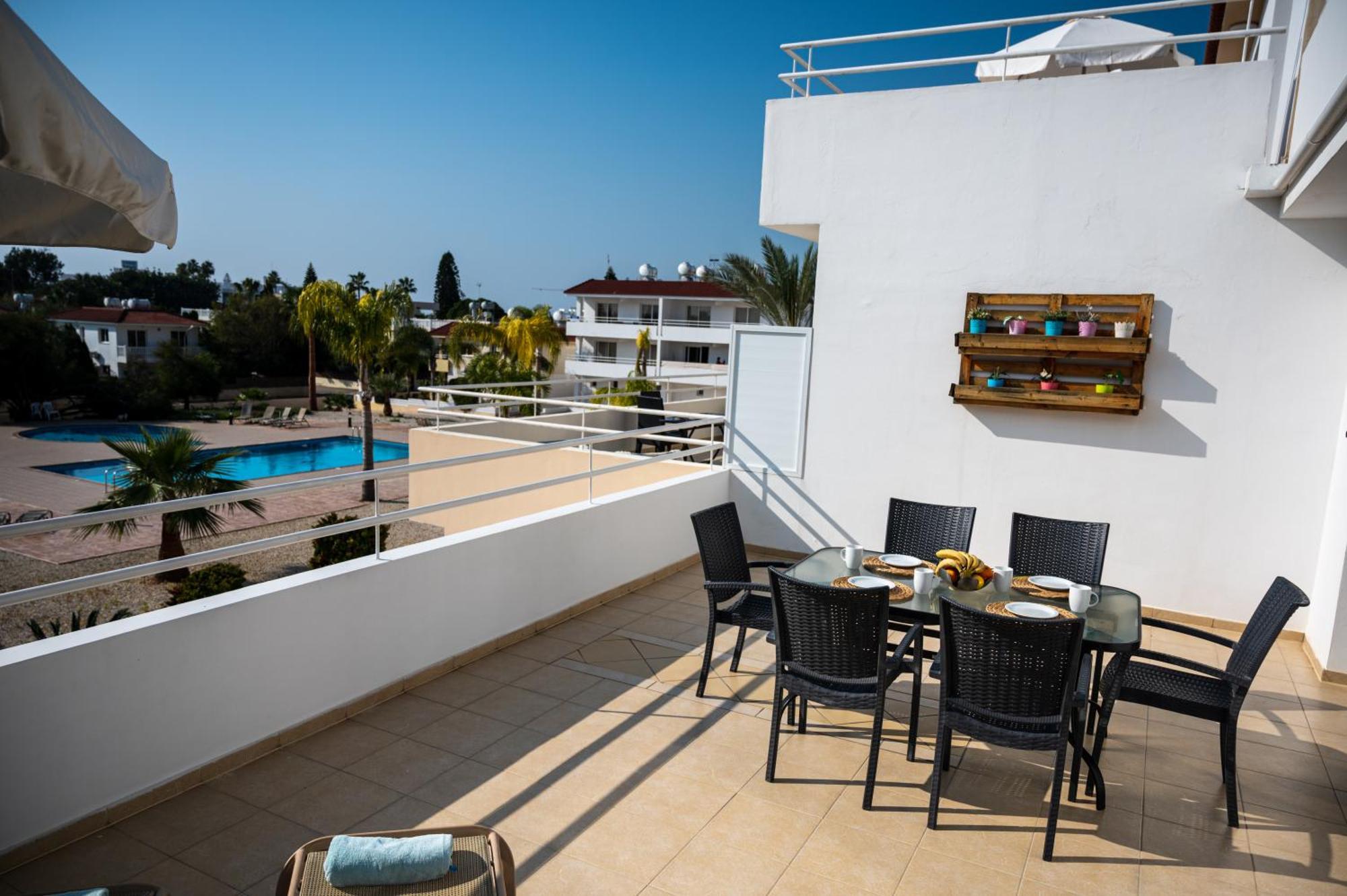 Narcissos 'Nissi Beach' Apartment C12 Ayia Napa Exterior photo